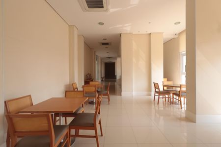 Apartamento à venda com 131m², 3 quartos e 2 vagasÁrea comum - Salão de festas