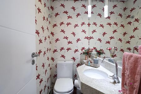 Apartamento à venda com 131m², 3 quartos e 2 vagasLavabo