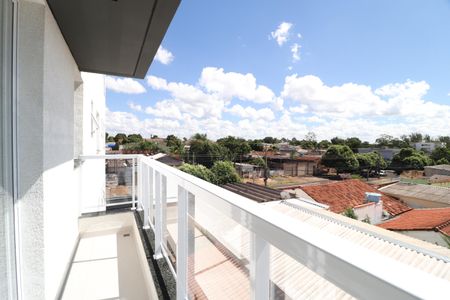Sacada da Sala de apartamento para alugar com 2 quartos, 57m² em Jaraguá, Uberlândia