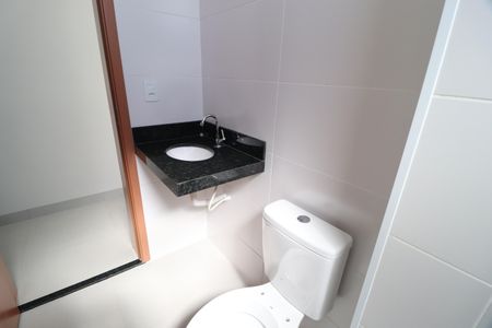 Apartamento para alugar com 57m², 2 quartos e 1 vagaBanheiro Social