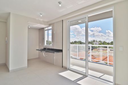 Sala de apartamento para alugar com 2 quartos, 57m² em Jaraguá, Uberlândia
