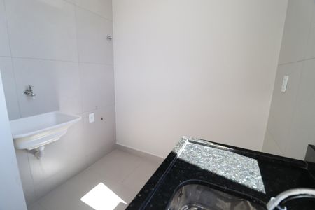 Apartamento para alugar com 57m², 2 quartos e 1 vagaCozinha e Área de Serviço