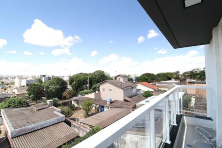 Apartamento para alugar com 57m², 2 quartos e 1 vagaSacada do Quarto 2