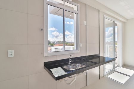 Apartamento para alugar com 57m², 2 quartos e 1 vagaCozinha