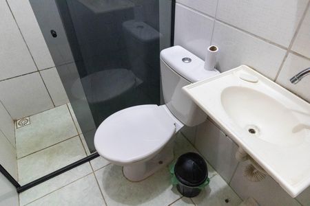 Casa para alugar com 180m², 3 quartos e 3 vagas Casa para alugar com 180m², 3 quartos e 3 vagasBanheiro Social