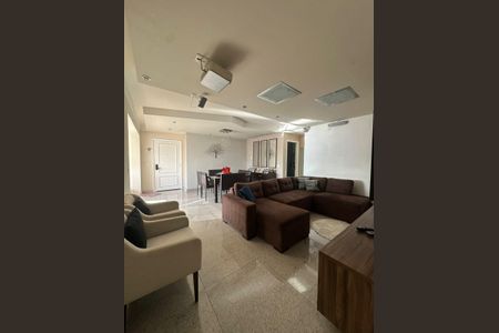 Sala de apartamento à venda com 4 quartos, 143m² em Vila Augusta, Guarulhos