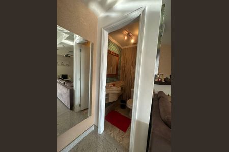 Apartamento à venda com 143m², 4 quartos e 2 vagas Apartamento à venda com 143m², 4 quartos e 2 vagasBanheiro