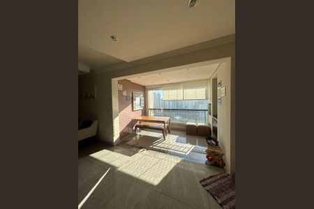 Varanda de apartamento à venda com 4 quartos, 143m² em Vila Augusta, Guarulhos