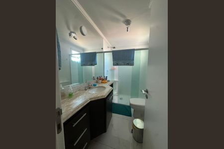 Apartamento à venda com 143m², 4 quartos e 2 vagas Apartamento à venda com 143m², 4 quartos e 2 vagasBanheiro