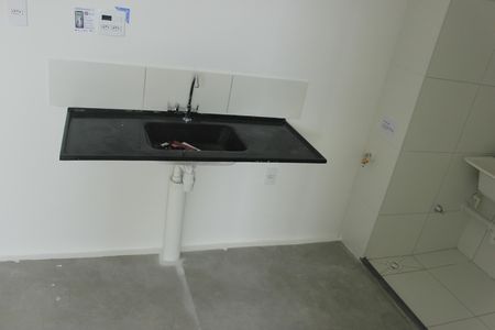 Apartamento à venda com 34m², 2 quartos e sem vagaCozinha e lavanderia