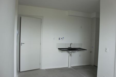 Apartamento à venda com 34m², 2 quartos e sem vagaCozinha e lavanderia