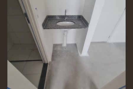 Apartamento à venda com 34m², 2 quartos e sem vagaBanheiro 