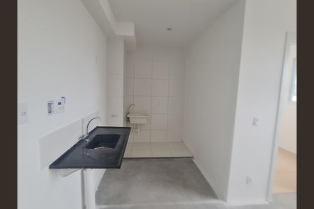 Apartamento à venda com 34m², 2 quartos e sem vagaCozinha e lavanderia