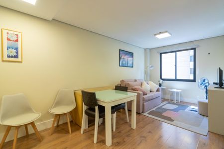 Sala de apartamento à venda com 1 quarto, 38m² em Planalto Paulista, São Paulo