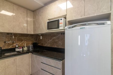 Apartamento para alugar com 38m², 1 quarto e sem vaga Apartamento para alugar com 38m², 1 quarto e sem vagaCozinha