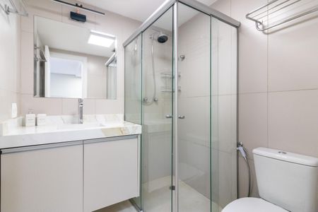 Apartamento para alugar com 38m², 1 quarto e sem vaga Apartamento para alugar com 38m², 1 quarto e sem vagaBanheiro
