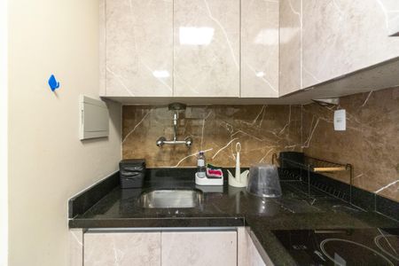 Apartamento para alugar com 38m², 1 quarto e sem vaga Apartamento para alugar com 38m², 1 quarto e sem vagaCozinha