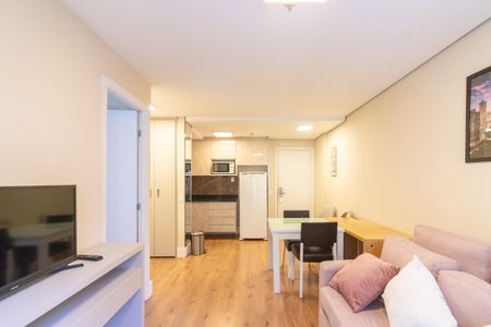 Apartamento para alugar com 38m², 1 quarto e sem vaga Apartamento para alugar com 38m², 1 quarto e sem vagaSala