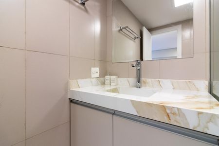 Apartamento para alugar com 38m², 1 quarto e sem vaga Apartamento para alugar com 38m², 1 quarto e sem vagaBanheiro