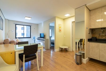 Sala de apartamento à venda com 1 quarto, 38m² em Planalto Paulista, São Paulo
