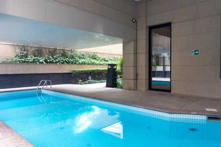 Apartamento para alugar com 38m², 1 quarto e sem vaga Apartamento para alugar com 38m², 1 quarto e sem vagaÁrea comum - Piscina