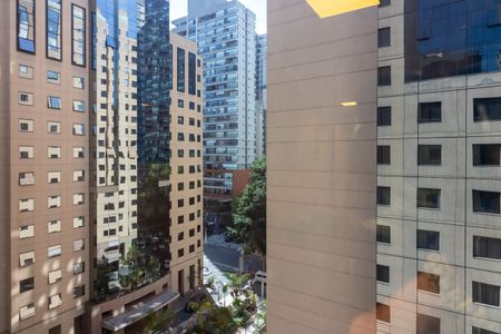 Vista da Sala de apartamento à venda com 1 quarto, 38m² em Planalto Paulista, São Paulo