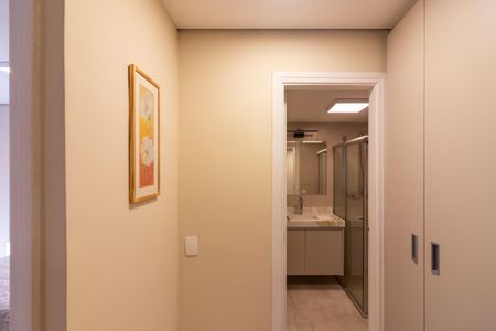 Apartamento para alugar com 38m², 1 quarto e sem vaga Apartamento para alugar com 38m², 1 quarto e sem vagaBanheiro