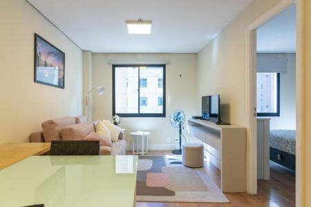 Sala de apartamento à venda com 1 quarto, 38m² em Planalto Paulista, São Paulo