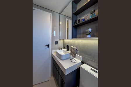 Apartamento à venda com 85m², 3 quartos e 1 vaga Apartamento à venda com 85m², 3 quartos e 1 vagaBanheiro Social
