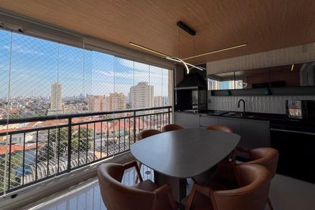 Apartamento à venda com 85m², 3 quartos e 1 vaga Apartamento à venda com 85m², 3 quartos e 1 vagaVaranda gourmet