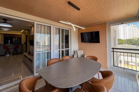 Varanda gourmet de apartamento à venda com 3 quartos, 85m² em Vila Vermelha, São Paulo