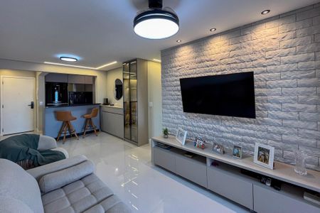 Apartamento à venda com 85m², 3 quartos e 1 vaga Apartamento à venda com 85m², 3 quartos e 1 vagaSala