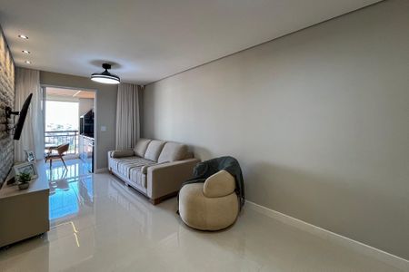 Sala de apartamento à venda com 3 quartos, 85m² em Vila Vermelha, São Paulo