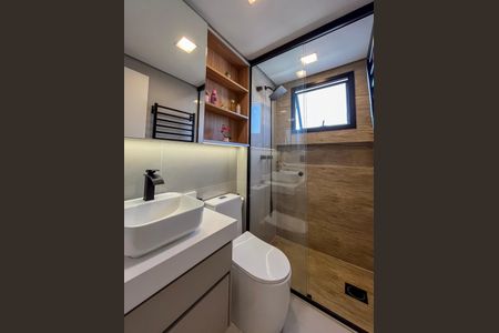 Apartamento à venda com 85m², 3 quartos e 1 vaga Apartamento à venda com 85m², 3 quartos e 1 vagaBanheiro da Suíte