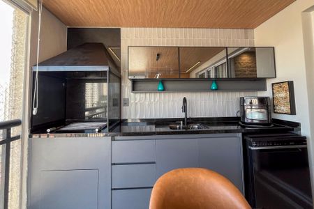 Apartamento à venda com 85m², 3 quartos e 1 vaga Apartamento à venda com 85m², 3 quartos e 1 vagaVaranda gourmet