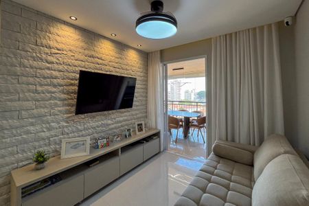 Sala de apartamento à venda com 3 quartos, 85m² em Vila Vermelha, São Paulo