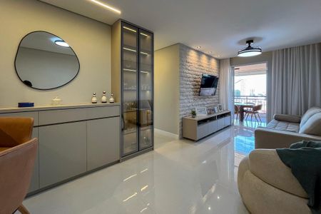 Sala de apartamento à venda com 3 quartos, 85m² em Vila Vermelha, São Paulo