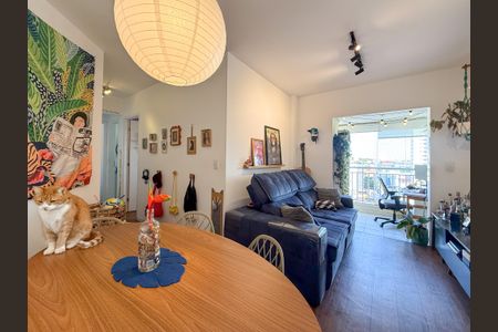 Sala de apartamento à venda com 2 quartos, 62m² em Vila das Merces, São Paulo