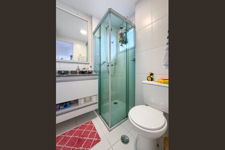 Apartamento à venda com 62m², 2 quartos e 1 vaga Apartamento à venda com 62m², 2 quartos e 1 vagaBanheiro da Suíte