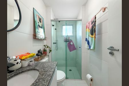 Apartamento à venda com 62m², 2 quartos e 1 vaga Apartamento à venda com 62m², 2 quartos e 1 vagaBanheiro