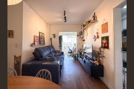 Sala  de apartamento à venda com 2 quartos, 62m² em Vila das Merces, São Paulo