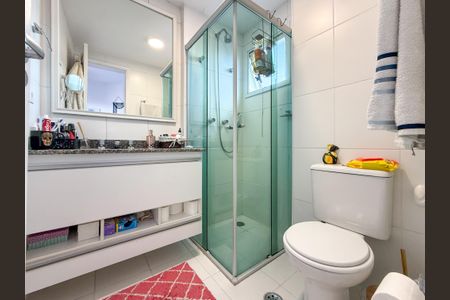 Apartamento à venda com 62m², 2 quartos e 1 vaga Apartamento à venda com 62m², 2 quartos e 1 vagaBanheiro da Suíte