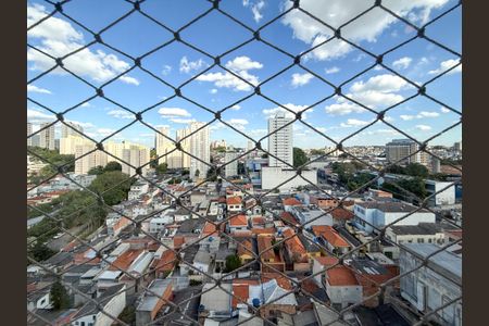 Vista de apartamento à venda com 2 quartos, 62m² em Vila das Merces, São Paulo