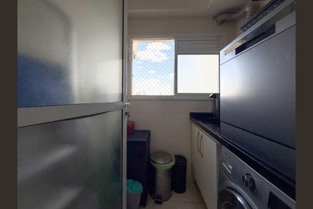Apartamento à venda com 62m², 2 quartos e 1 vaga Apartamento à venda com 62m², 2 quartos e 1 vagaÁrea de Serviço