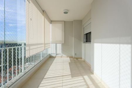 Varanda da Sala de apartamento à venda com 3 quartos, 93m² em Jardim Vazani, São Paulo