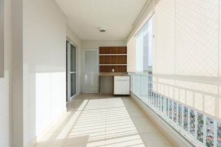 Varanda da Sala de apartamento à venda com 3 quartos, 93m² em Jardim Vazani, São Paulo