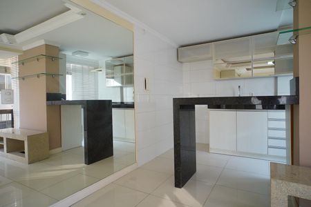 Cozinha  de apartamento para alugar com 1 quarto, 42m² em Passo D’areia, Porto Alegre