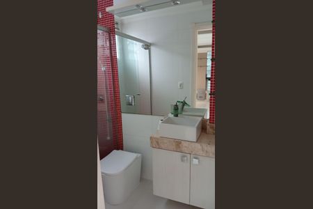 Apartamento para alugar com 42m², 1 quarto e 1 vaga Apartamento para alugar com 42m², 1 quarto e 1 vagaBanheiro