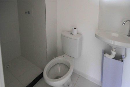 Apartamento para alugar com 30m², 1 quarto e sem vaga Apartamento para alugar com 30m², 1 quarto e sem vagaBanheiro