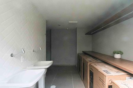 Apartamento para alugar com 30m², 1 quarto e sem vaga Apartamento para alugar com 30m², 1 quarto e sem vagaLavanderia